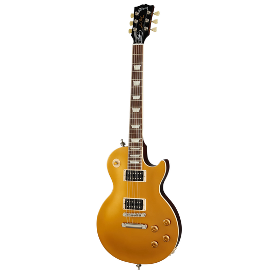 Gibson Slash "Victoria" Les Paul Standard, Gold, Goldtop Electric Guitar Gibson