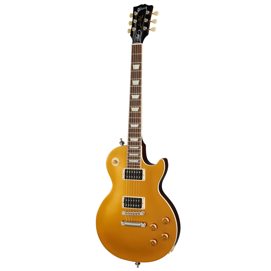 Gibson Slash "Victoria" Les Paul Standard, Gold, Goldtop Electric Guitar Gibson