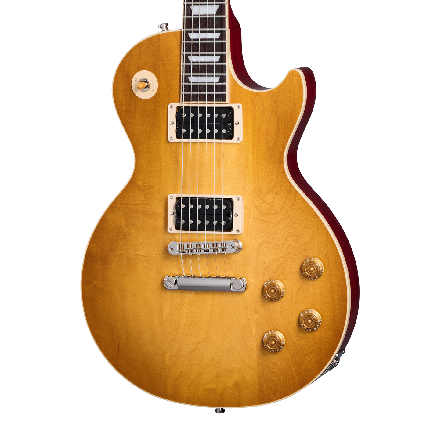 Gibson Slash "Jessica" Les Paul Standard, Honey Burst with Red Back Electric Guitar Gibson