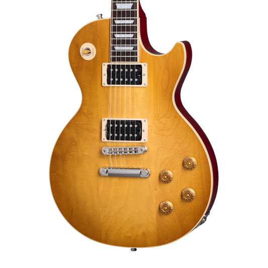 Gibson Slash "Jessica" Les Paul Standard, Honey Burst with Red Back Electric Guitar Gibson