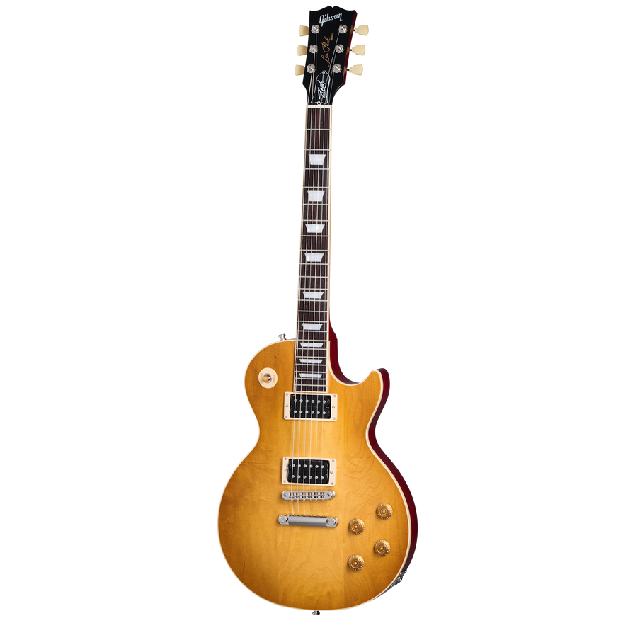 Gibson Slash "Jessica" Les Paul Standard, Honey Burst with Red Back Electric Guitar Gibson