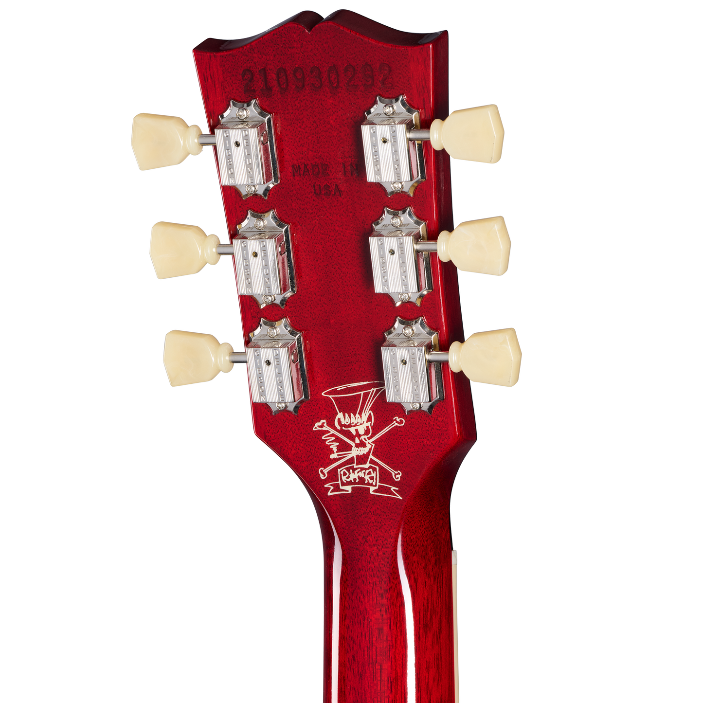Gibson Slash "Jessica" Les Paul Standard, Honey Burst with Red Back Electric Guitar Gibson