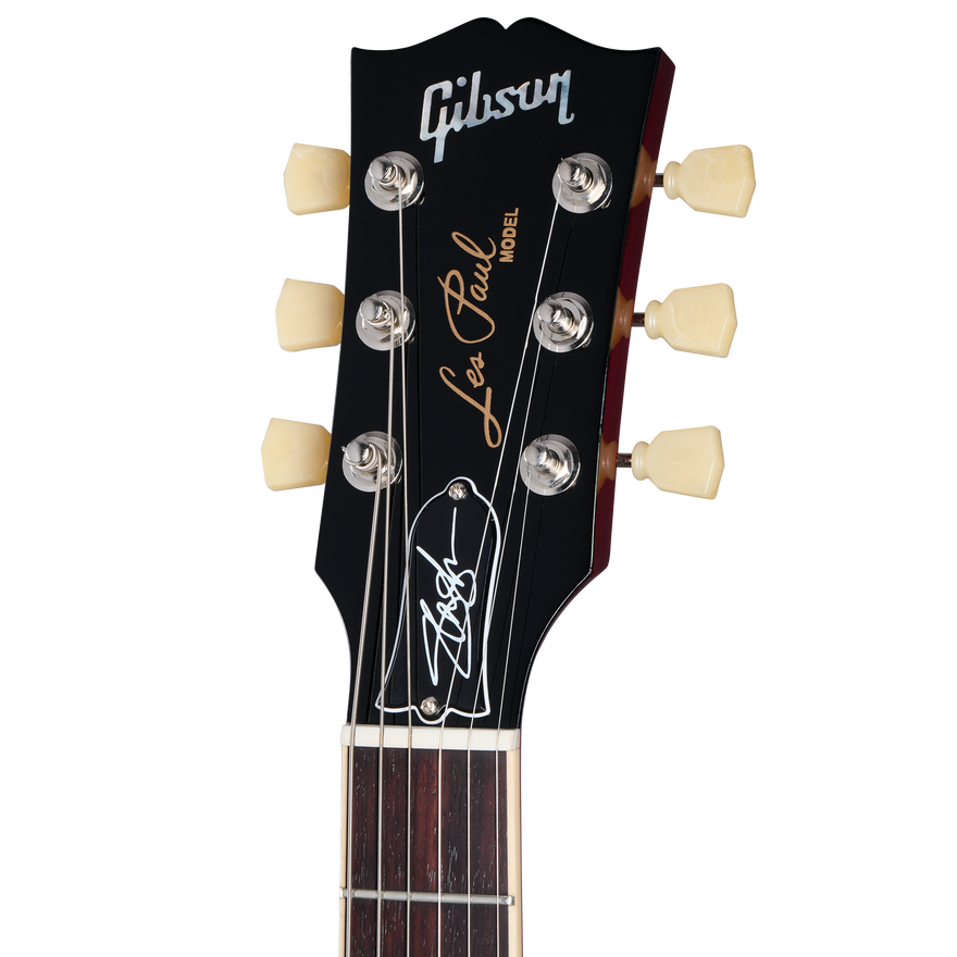 Gibson Slash "Jessica" Les Paul Standard, Honey Burst with Red Back Electric Guitar Gibson