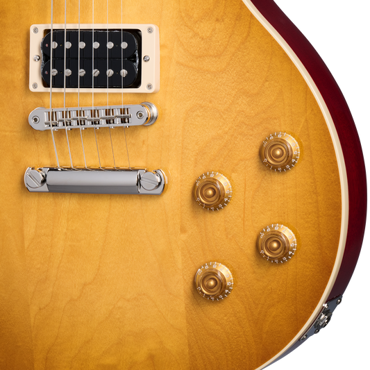 Gibson Slash "Jessica" Les Paul Standard, Honey Burst with Red Back Electric Guitar Gibson