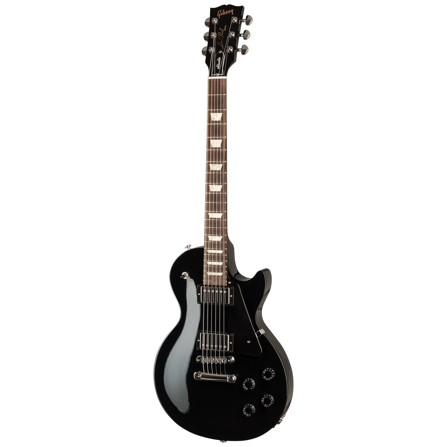 Gibson Les Paul Studio, Ebony Electric Guitar Gibson