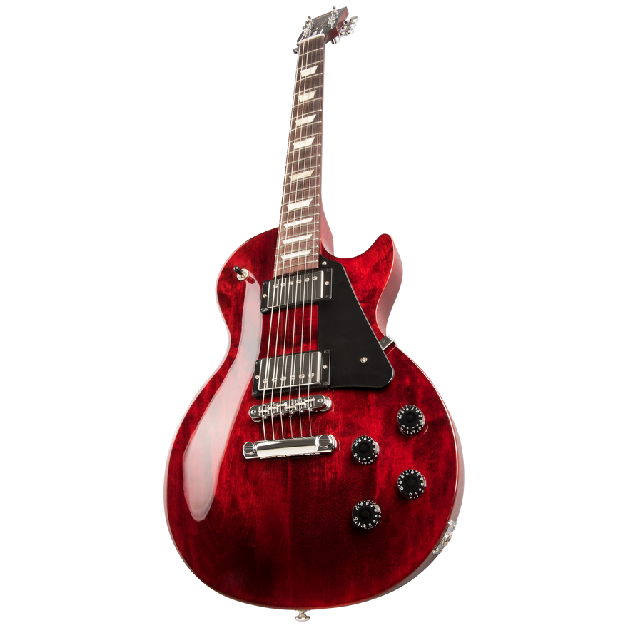 Gibson Les Paul Studio, Left-Handed, Wine Red Electric Guitar Gibson