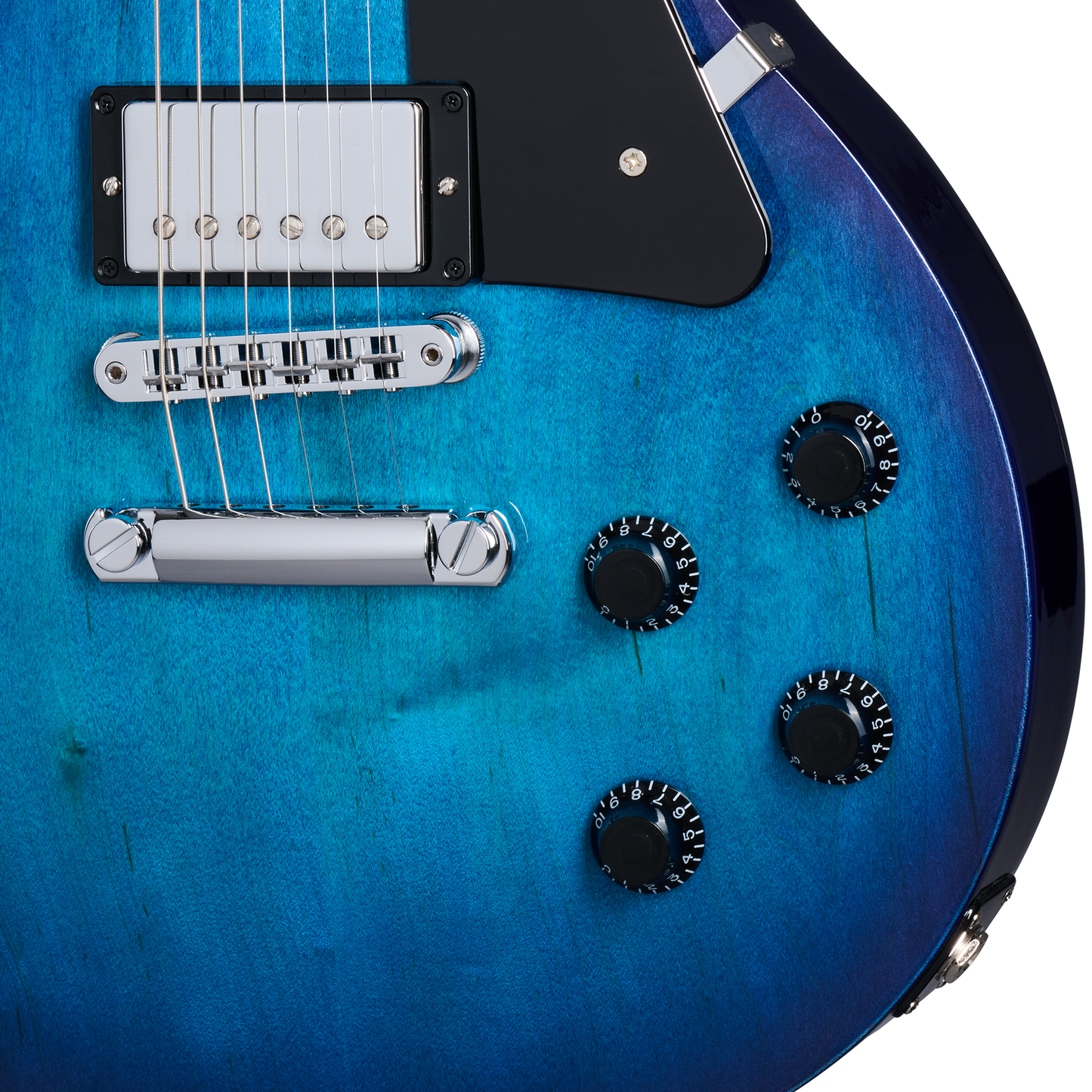 Gibson Les Paul Studio, Blueberry Burst Electric Guitar Gibson