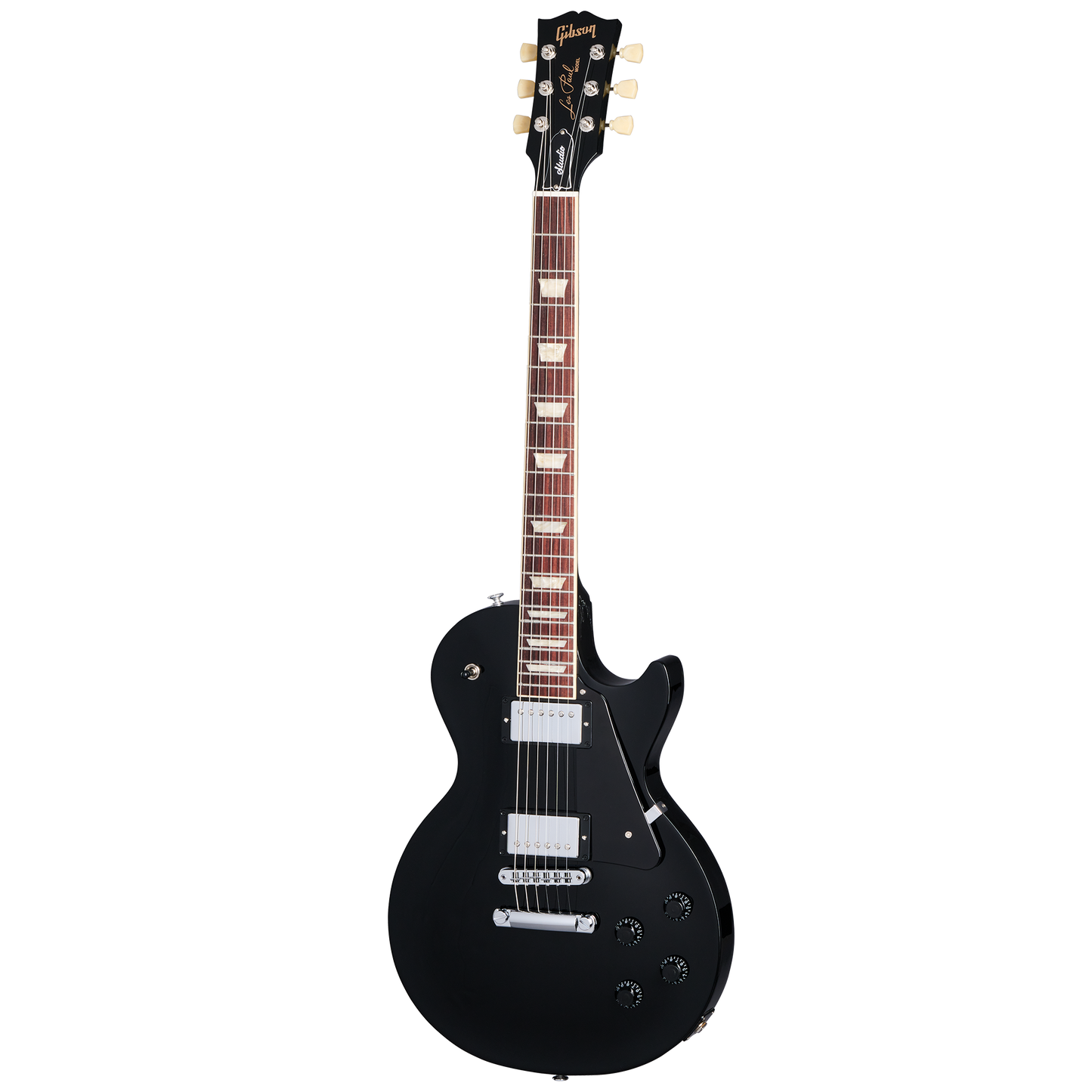 Gibson Les Paul Studio, Ebony Electric Guitar Gibson