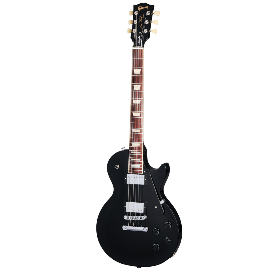 Gibson Les Paul Studio, Ebony Electric Guitar Gibson