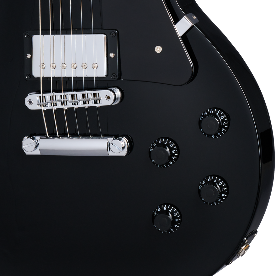 Gibson Les Paul Studio, Ebony Electric Guitar Gibson