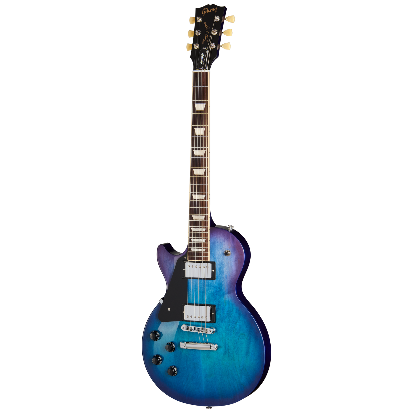 Gibson Les Paul Studio, Blueberry Burst, Left-Handed Electric Guitar Gibson
