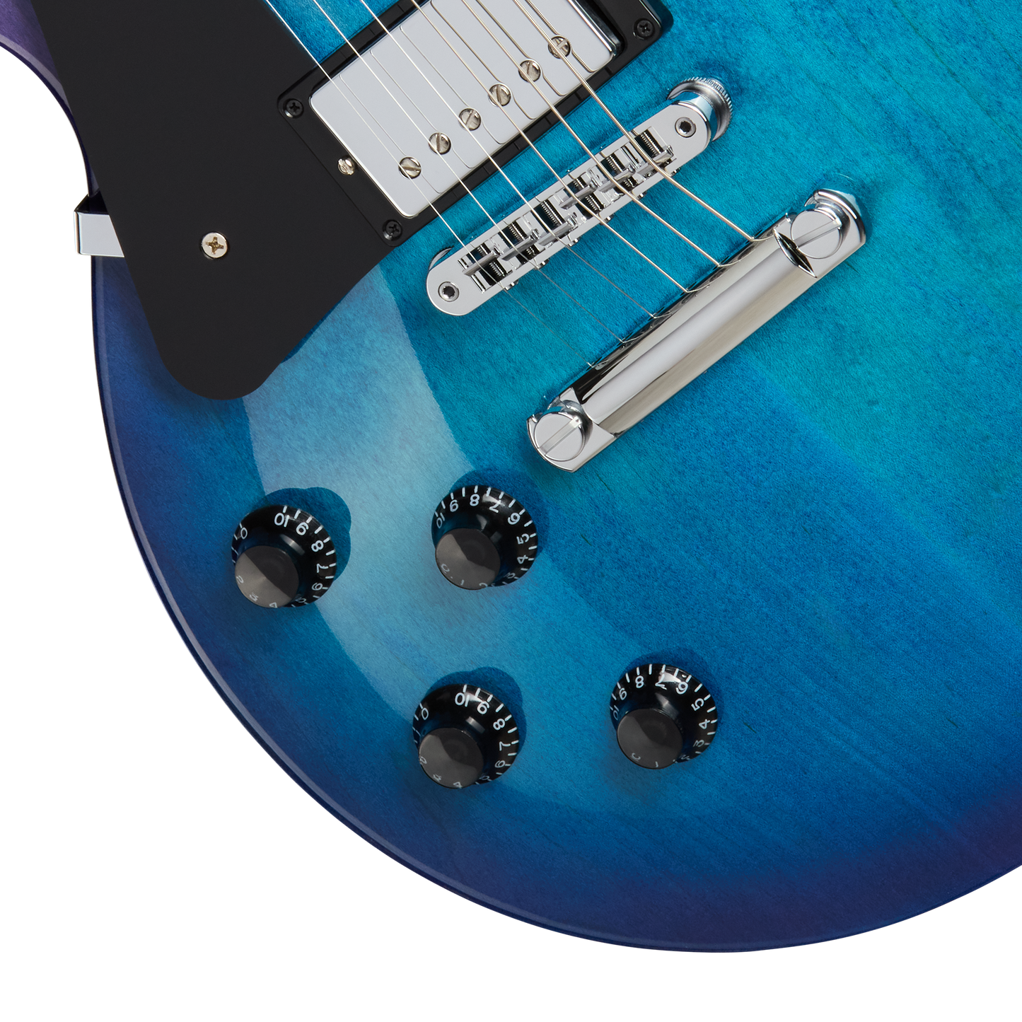 Gibson Les Paul Studio, Blueberry Burst, Left-Handed Electric Guitar Gibson