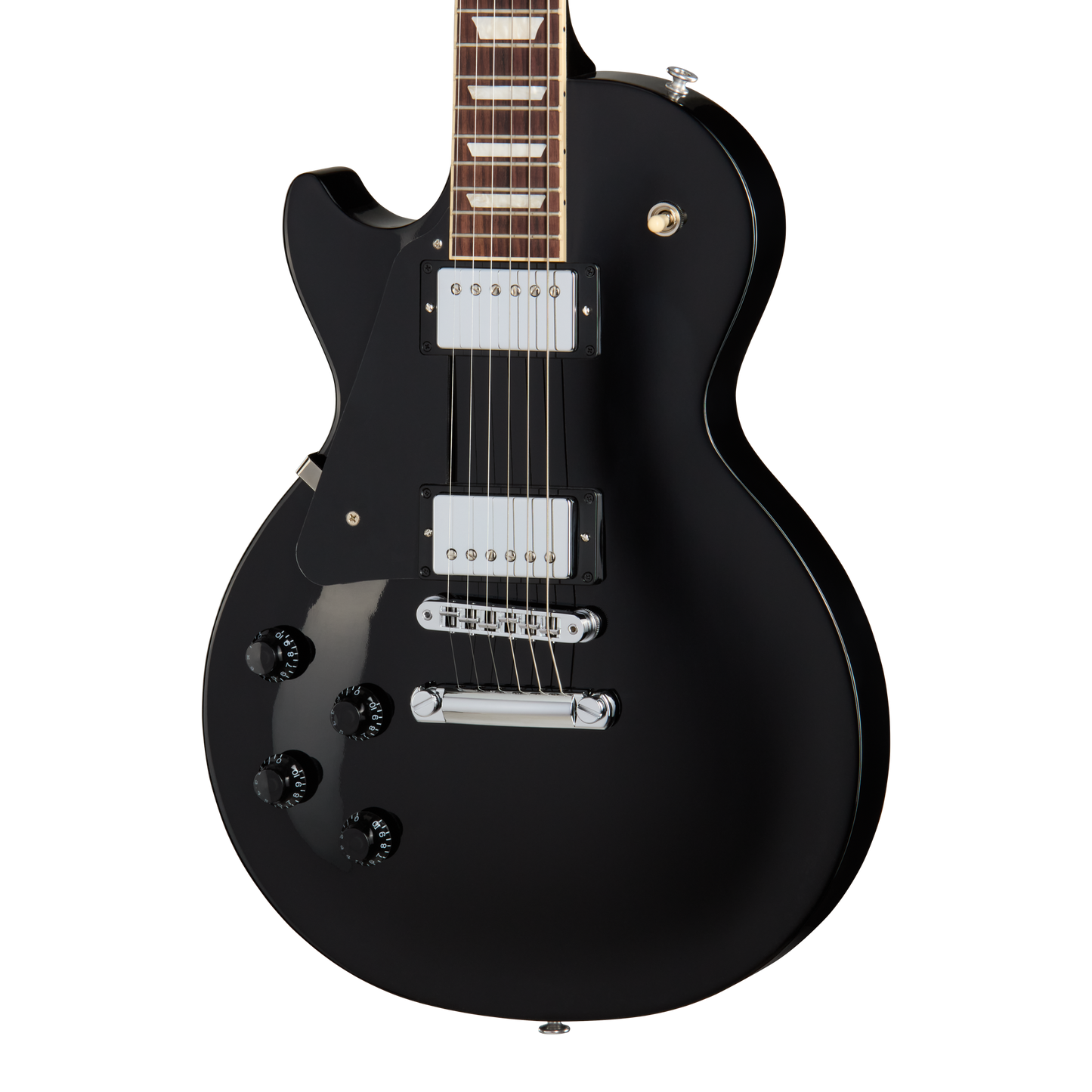 Gibson Les Paul Studio, Ebony, Left-Handed Electric Guitar Gibson