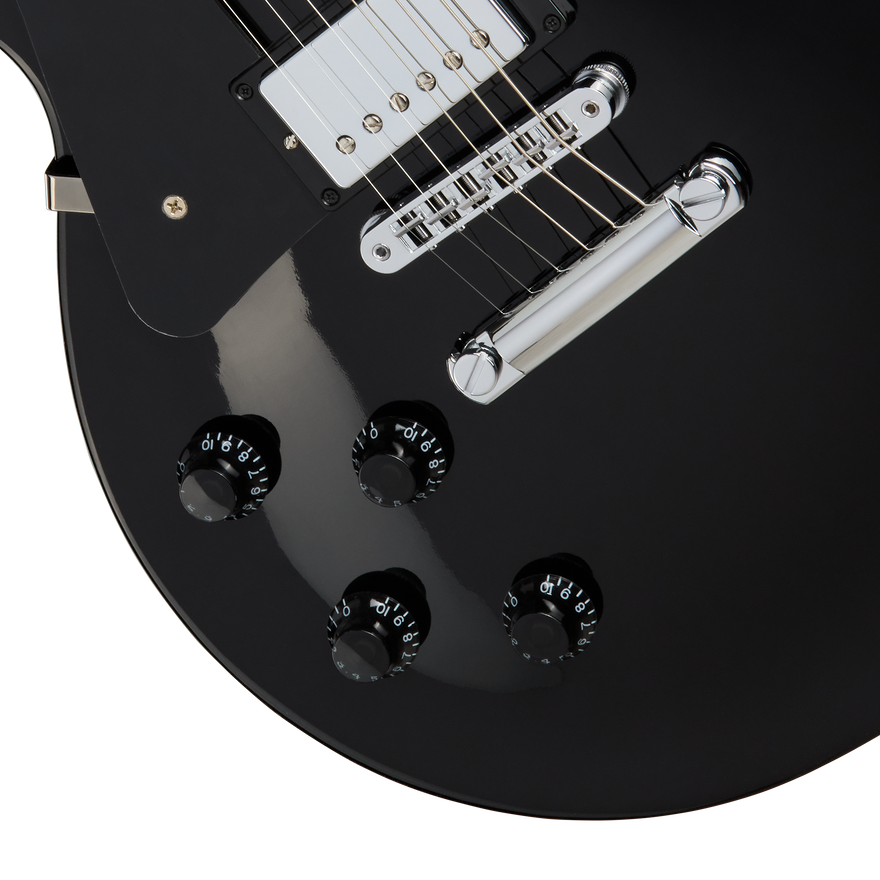 Gibson Les Paul Studio, Ebony, Left-Handed Electric Guitar Gibson