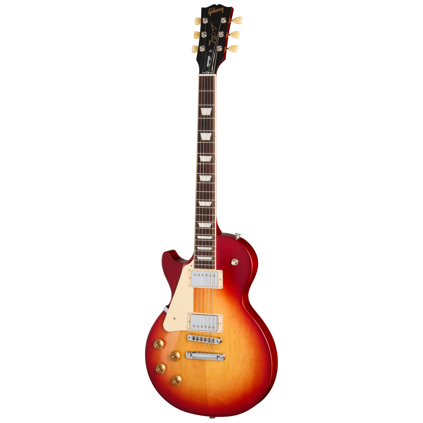 Gibson Les Paul Studio, Cherry Sunburst, Left-Handed Electric Guitar Gibson