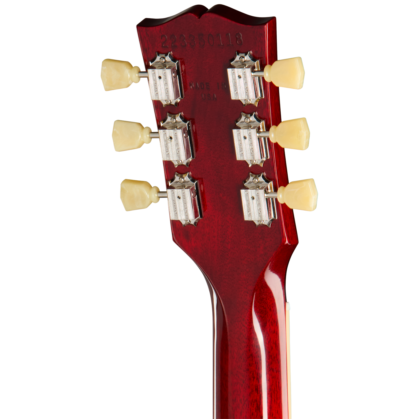 Gibson Les Paul Studio, Cherry Sunburst, Left-Handed Electric Guitar Gibson