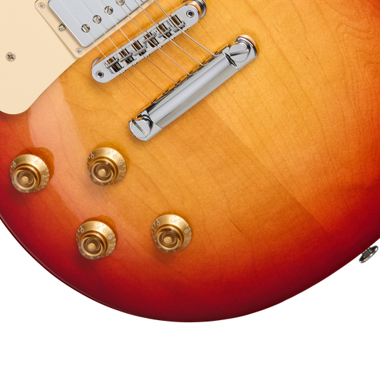Gibson Les Paul Studio, Cherry Sunburst, Left-Handed Electric Guitar Gibson