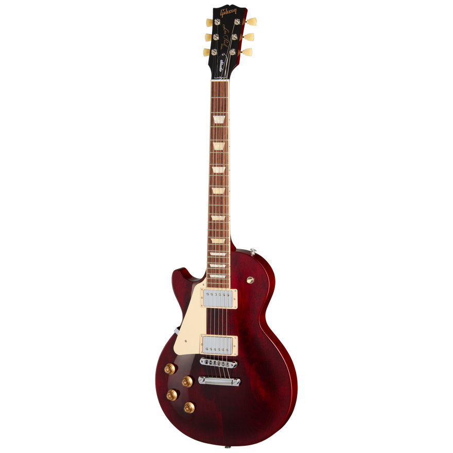 Gibson Les Paul Studio, Wine Red, Left-Handed Electric Guitar Gibson