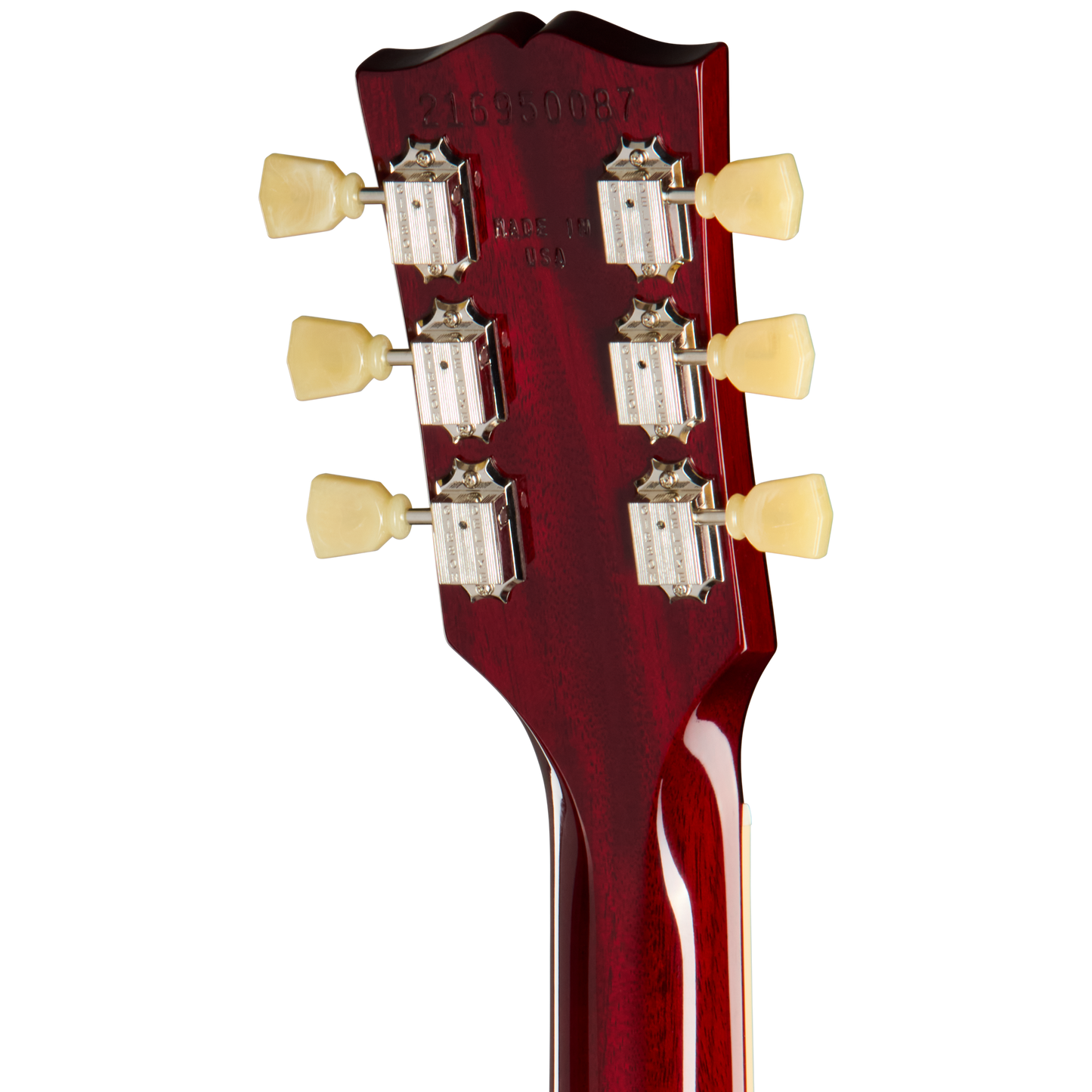 Gibson Les Paul Studio, Wine Red, Left-Handed Electric Guitar Gibson