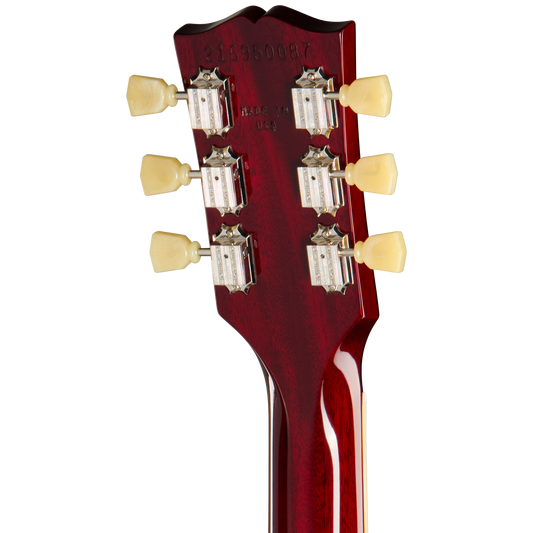 Gibson Les Paul Studio, Wine Red, Left-Handed Electric Guitar Gibson