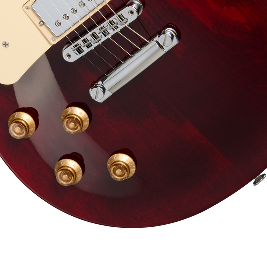 Gibson Les Paul Studio, Wine Red, Left-Handed Electric Guitar Gibson