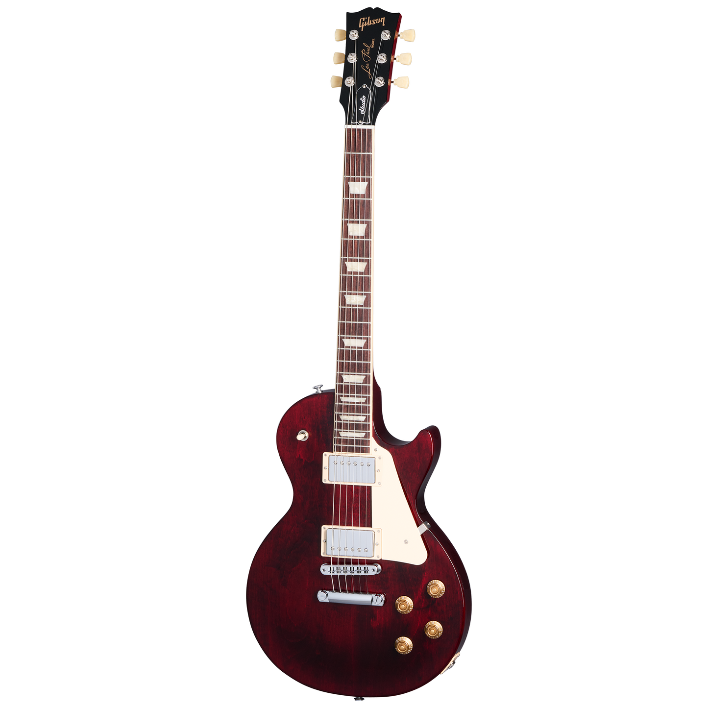 Gibson Les Paul Studio, Wine Red Electric Guitar Gibson