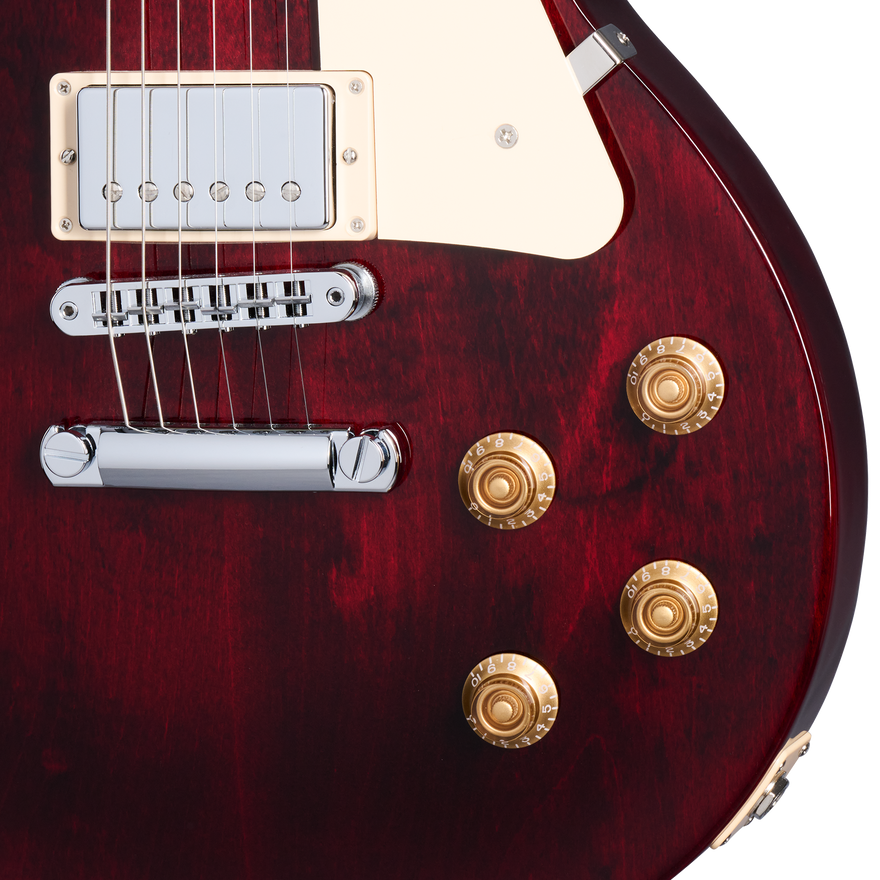 Gibson Les Paul Studio, Wine Red Electric Guitar Gibson