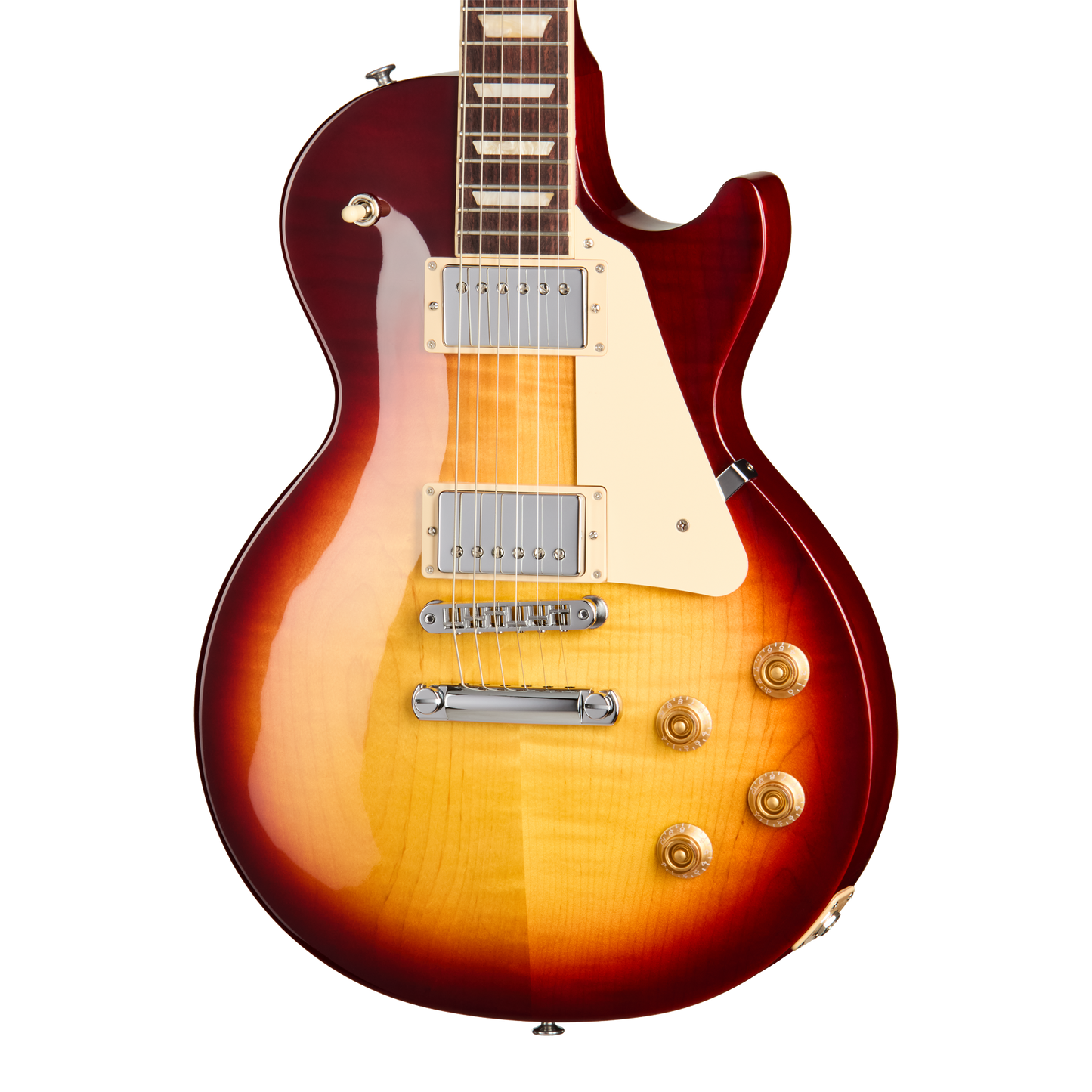 Gibson Les Paul Studio Figured Top, Bourbon Burst, Exclusive Electric Guitar Gibson