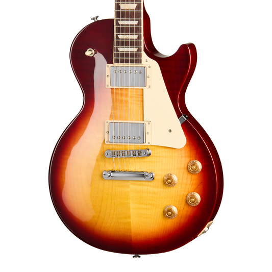 Gibson Les Paul Studio Figured Top, Bourbon Burst, Exclusive Electric Guitar Gibson