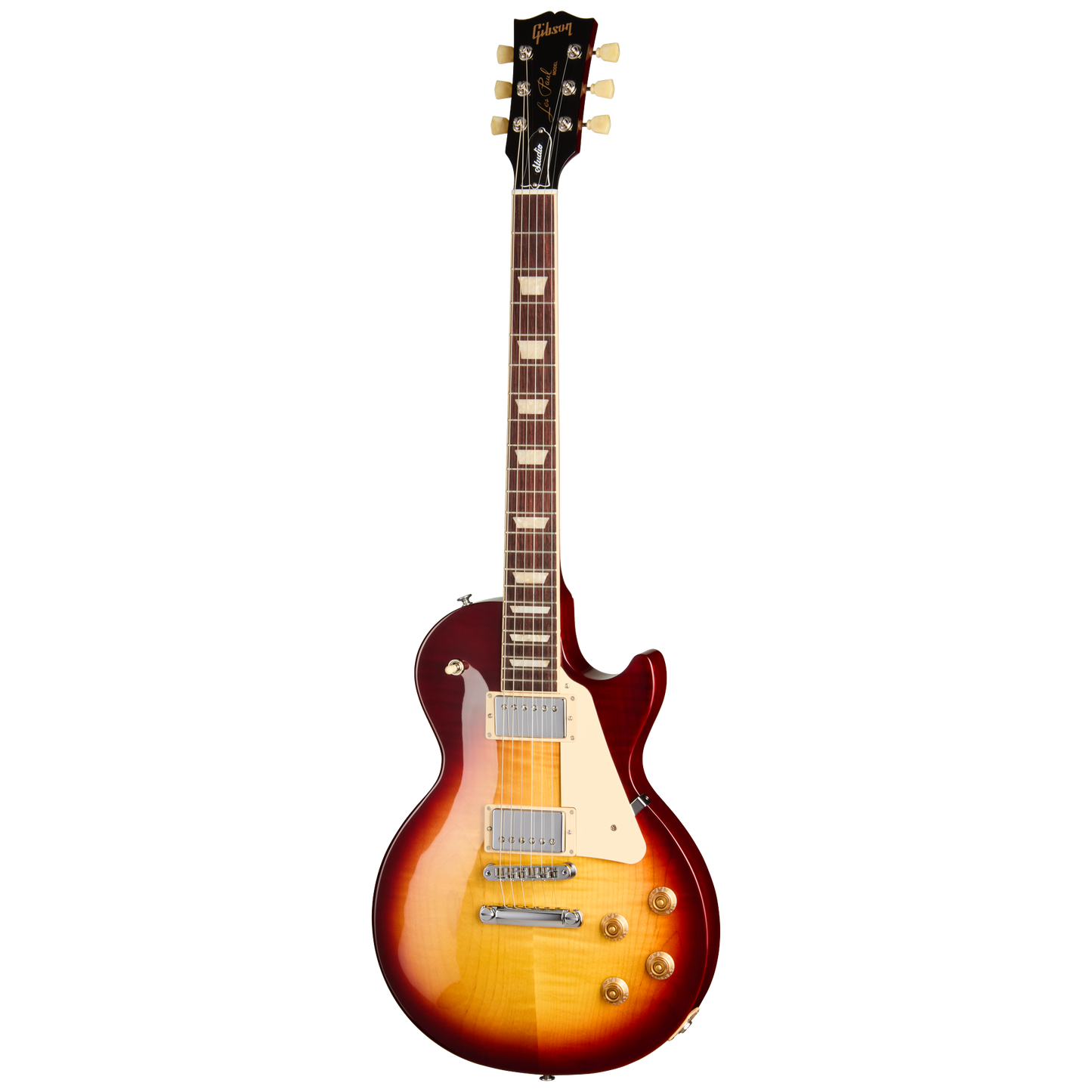 Gibson Les Paul Studio Figured Top, Bourbon Burst, Exclusive Electric Guitar Gibson