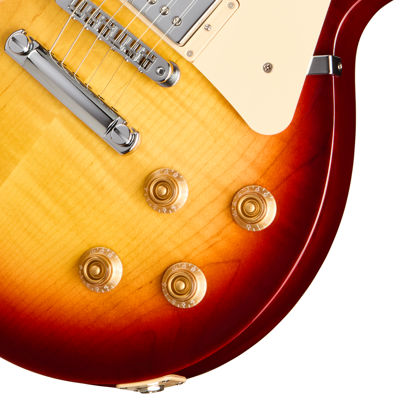 Gibson Les Paul Studio Figured Top, Bourbon Burst, Exclusive Electric Guitar Gibson