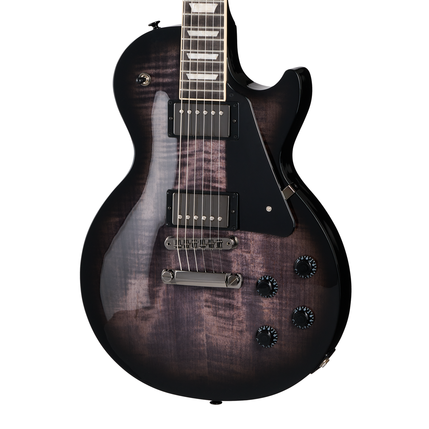 Gibson Les Paul Studio Session, Translucent Ebony Burst Electric Guitar Gibson