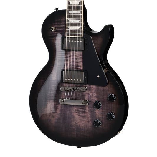Gibson Les Paul Studio Session, Translucent Ebony Burst Electric Guitar Gibson