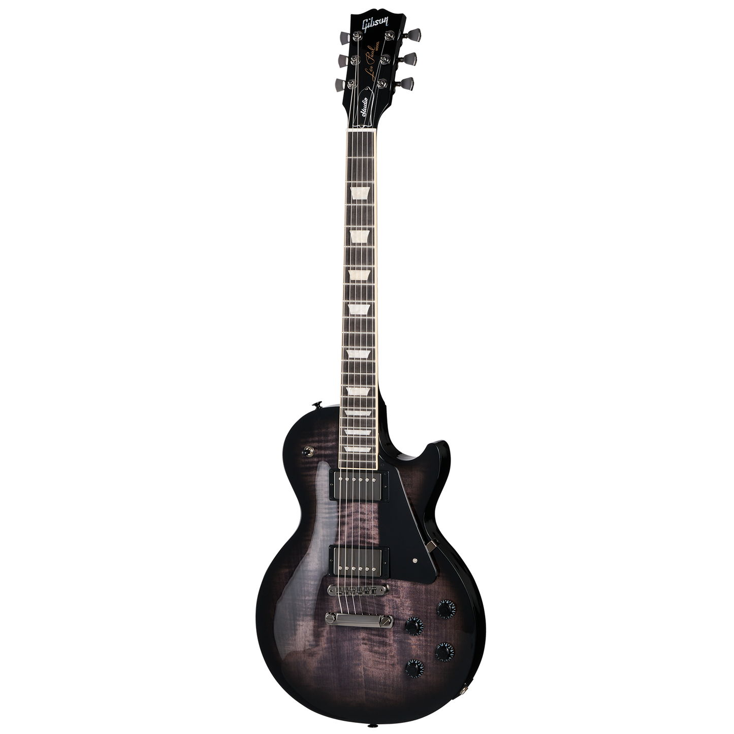 Gibson Les Paul Studio Session, Translucent Ebony Burst Electric Guitar Gibson