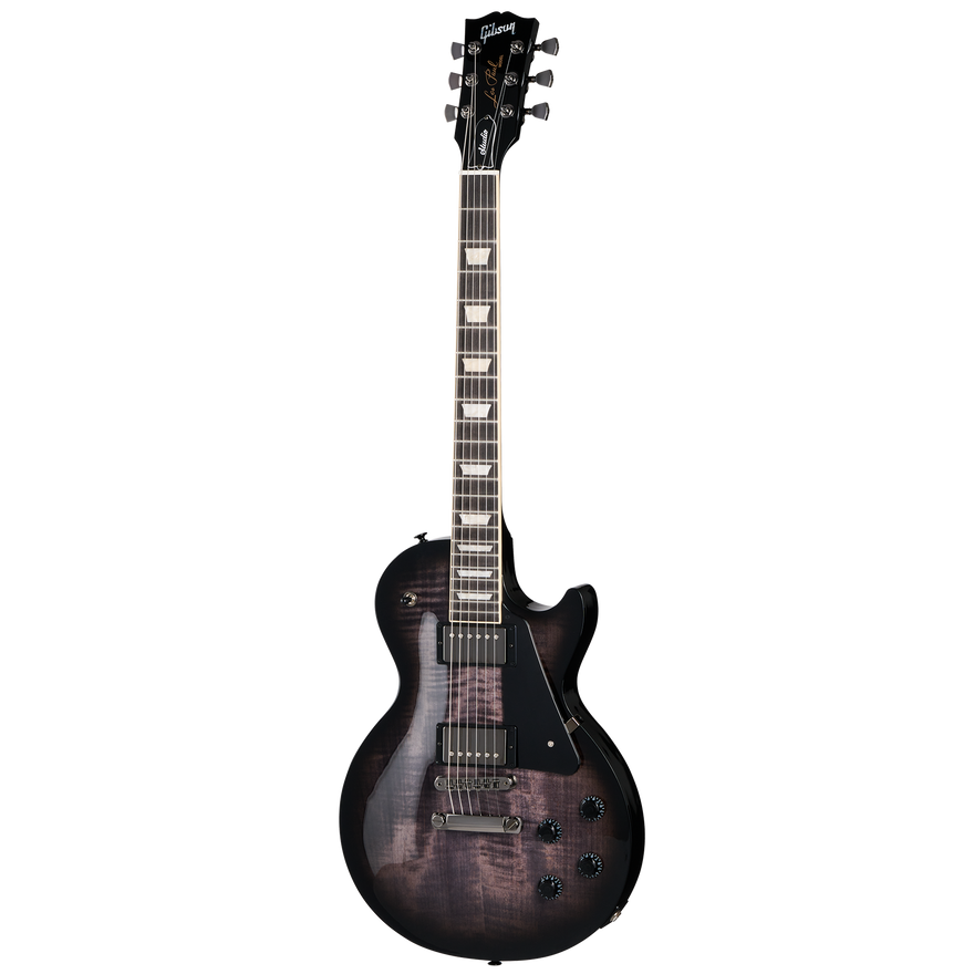 Gibson Les Paul Studio Session, Translucent Ebony Burst Electric Guitar Gibson