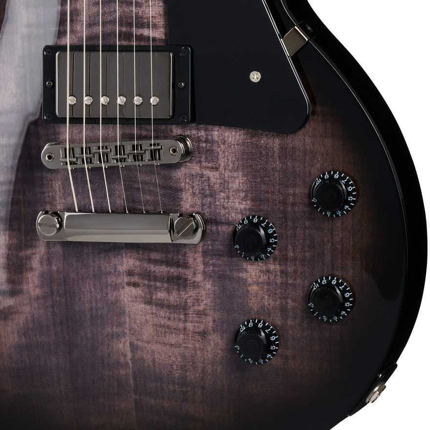 Gibson Les Paul Studio Session, Translucent Ebony Burst Electric Guitar Gibson