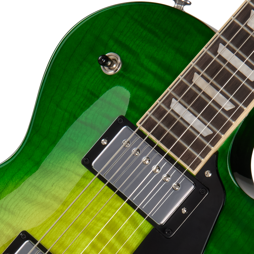 Gibson Les Paul Studio Session, Iguana Burst Electric Guitar Gibson