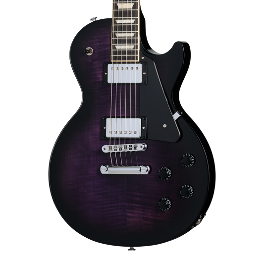 Gibson Les Paul Studio Session, Dark Purple Burst, Exclusive Electric Guitar Gibson