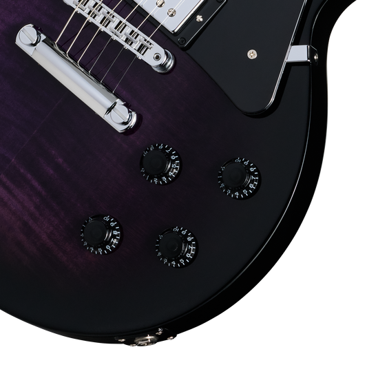 Gibson Les Paul Studio Session, Dark Purple Burst, Exclusive Electric Guitar Gibson