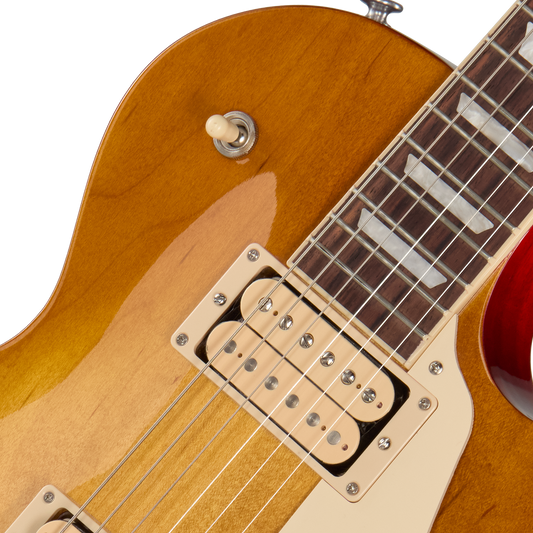 Gibson Les Paul Studio Double Trouble, Dirty Lemon Burst Electric Guitar Gibson