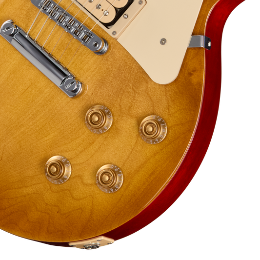 Gibson Les Paul Studio Double Trouble, Dirty Lemon Burst Electric Guitar Gibson