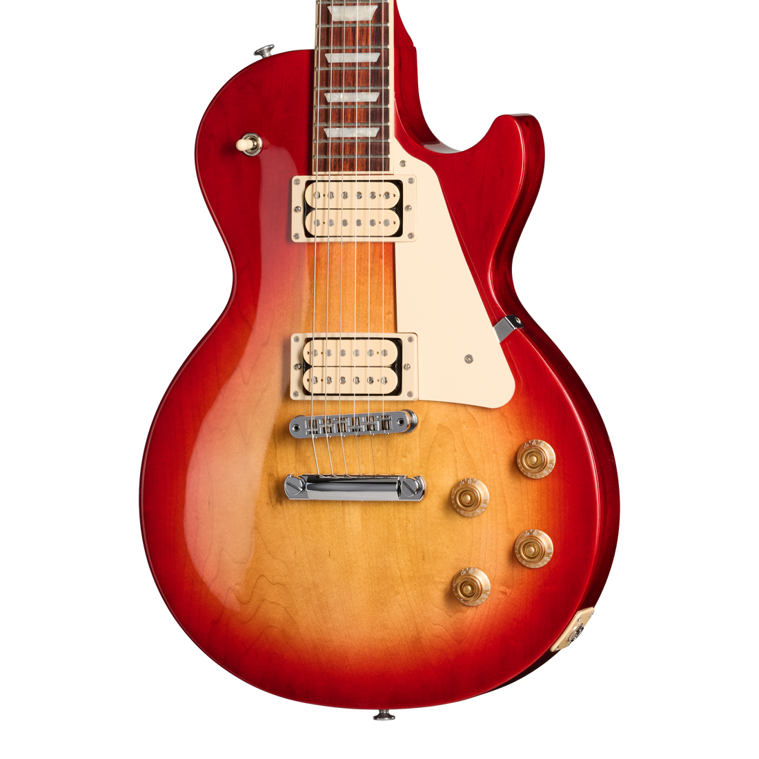 Gibson Les Paul Studio Double Trouble, Cherry Sunburst Electric Guitar Gibson