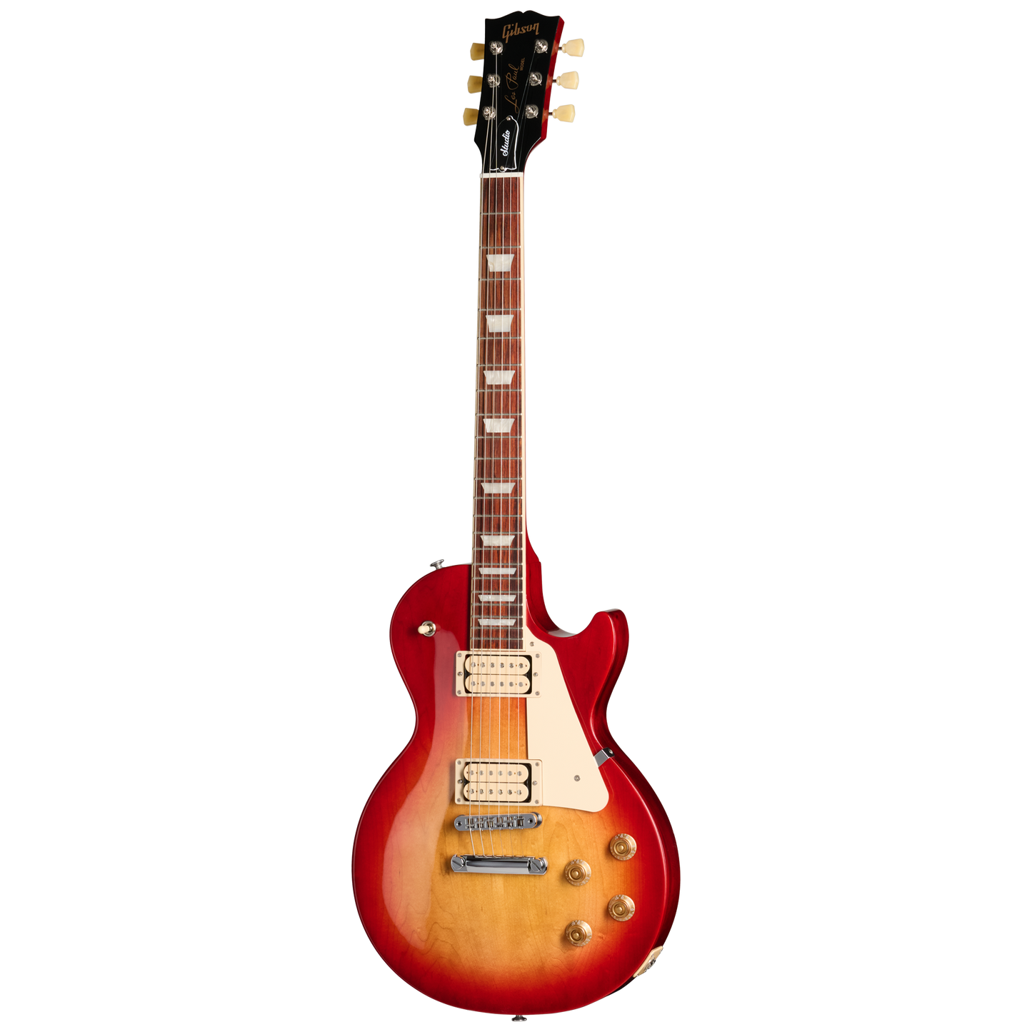 Gibson Les Paul Studio Double Trouble, Cherry Sunburst Electric Guitar Gibson