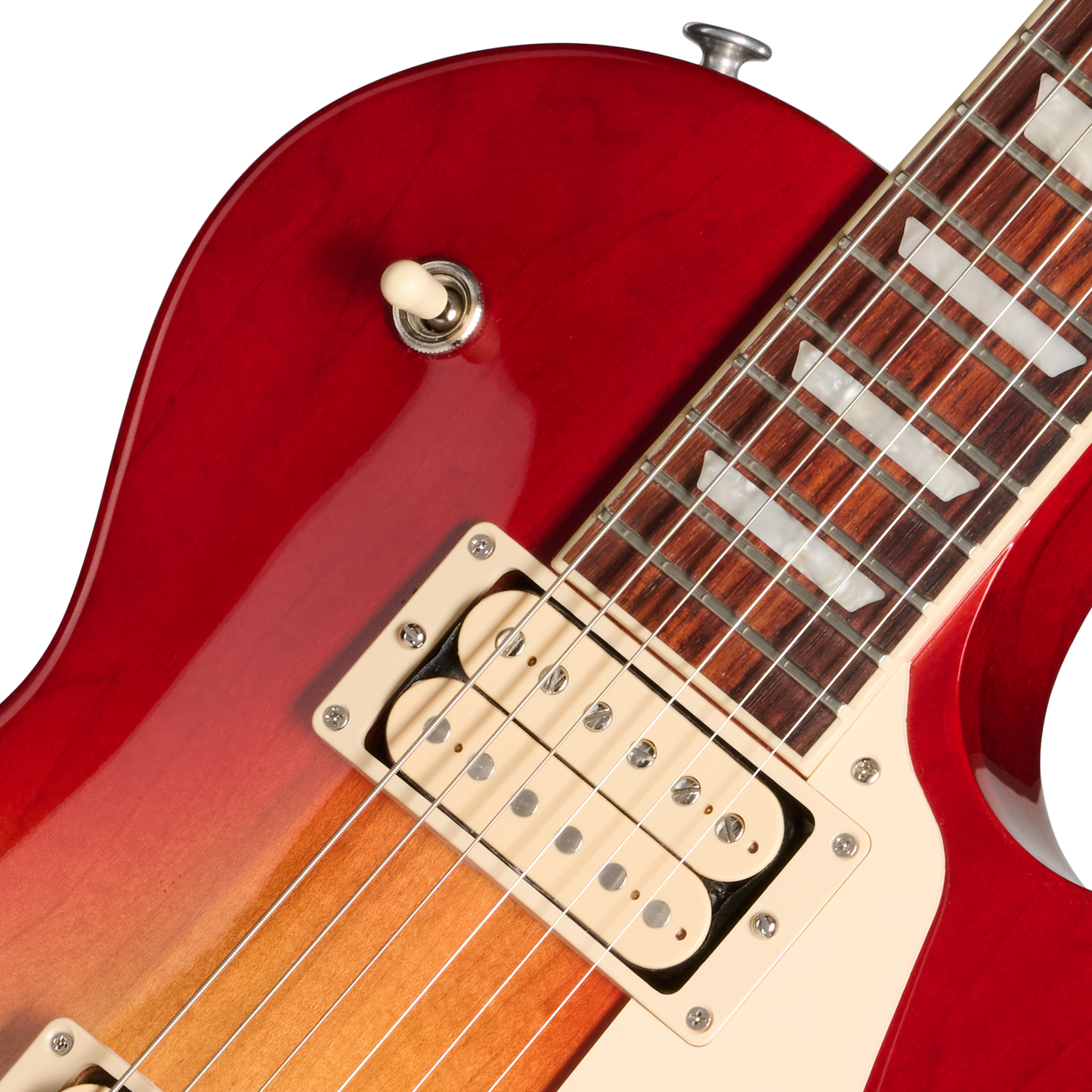 Gibson Les Paul Studio Double Trouble, Cherry Sunburst Electric Guitar Gibson