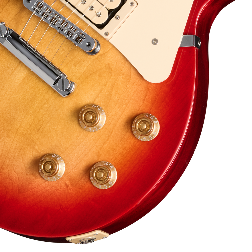 Gibson Les Paul Studio Double Trouble, Cherry Sunburst Electric Guitar Gibson