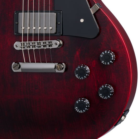 Gibson Les Paul Studio Modern, Wine Red Satin Electric Guitar Gibson