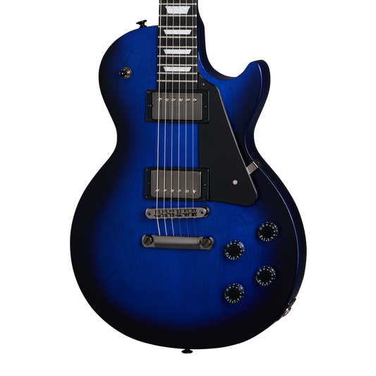 Gibson Les Paul Studio Modern, Manhattan Midnight Satin, Exclusive Electric Guitar Gibson