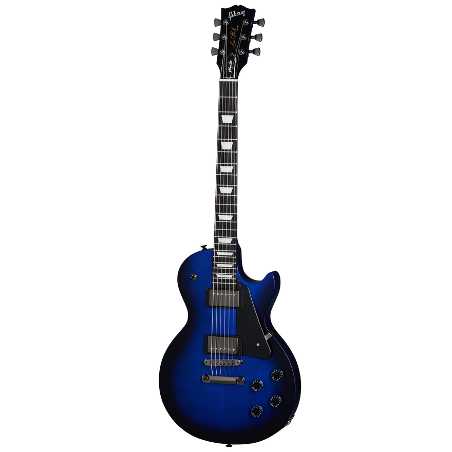 Gibson Les Paul Studio Modern, Manhattan Midnight Satin, Exclusive Electric Guitar Gibson