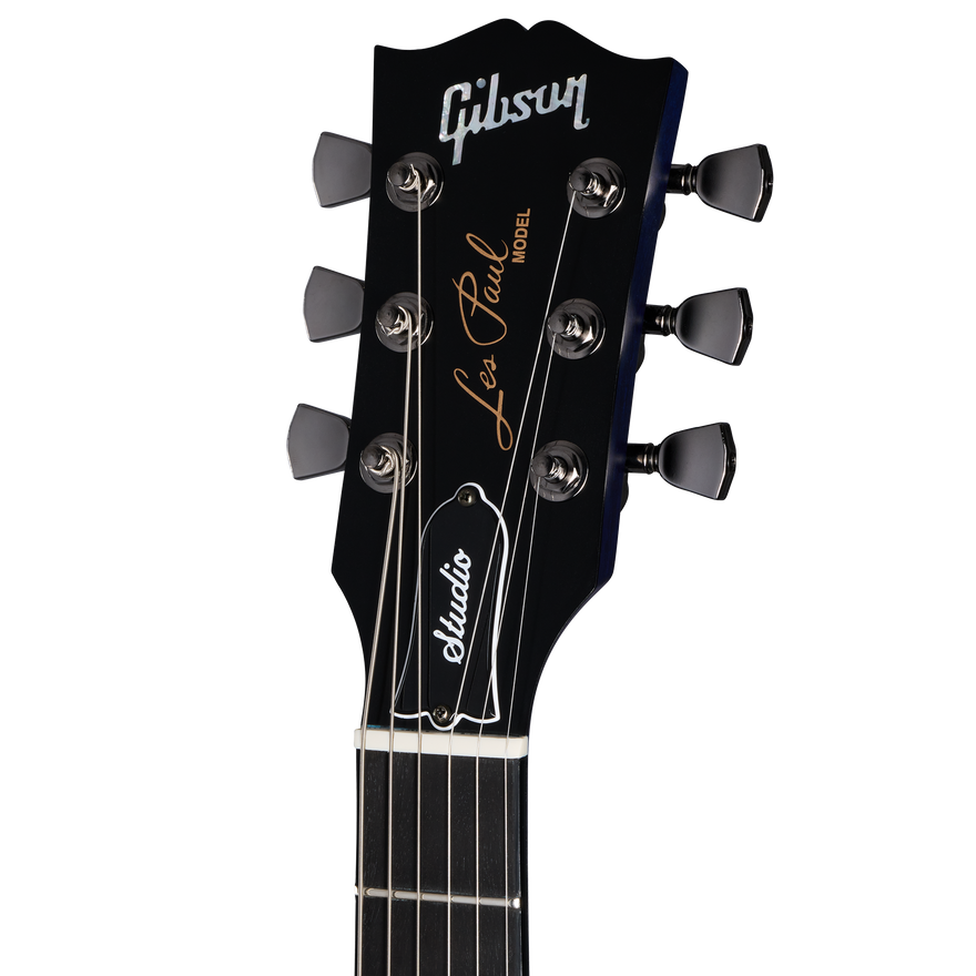 Gibson Les Paul Studio Modern, Manhattan Midnight Satin, Exclusive Electric Guitar Gibson