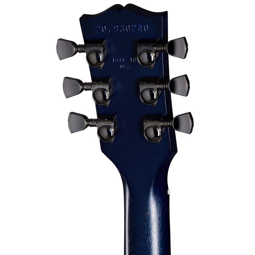 Gibson Les Paul Studio Modern, Manhattan Midnight Satin, Exclusive Electric Guitar Gibson